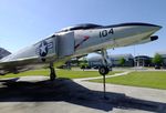 152986 - McDonnell Douglas F-4N Phantom II at the Wedell-Williams Aviation and Cypress Sawmill Museum, Patterson LA