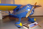 N17687 - Monocoupe D-145 at the Wedell-Williams Aviation and Cypress Sawmill Museum, Patterson LA - by Ingo Warnecke