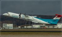 LX-LQJ @ EDDR - De Havilland Canada DHC-8-402Q - by Jerzy Maciaszek