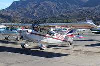N551SB @ SZZP - 2006 American Champion 8KCAB SUPER DECATHLON, Lycoming AEIO-360 180 Hp, on CP Aviation ramp. - by Doug Robertson