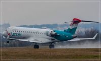 S5-AAZ @ EDDR - Bombardier CRJ-701ER - by Jerzy Maciaszek