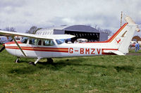 G-BMZV @ EGHS - G-BMZV   Cessna 172P Skyhawk [172-75099] Henstridge~G 19/04/1993. From a slide. Written off near Compton Abbas~G 21-11-1996.