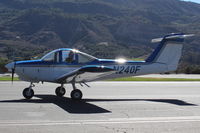 N240F @ SZP - 1981 Piper PA-38-112 TOMAHAWK, Lycoming O-235-L2C 112 Hp, taxi back - by Doug Robertson