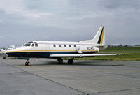 N24G @ EBBR - N24G   Rockwell Sabreliner 65 [465-5] Brussels National~OO 15/06/1980 - by Ray Barber