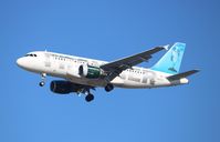 N927FR @ KORD - Airbus A319-111