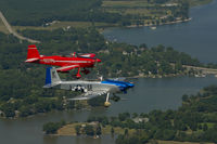 N37PK @ KJYO - 2001 Van's RV8, O-320, AFS 5600 - by James Thill