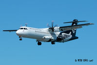 ZK-MVL @ NZWN - Mount Cook Airline Ltd., Christchurch