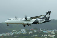 ZK-MVQ @ NZWN - Mount Cook Airline Ltd., Christchurch - by Peter Lewis