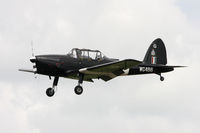 WG486 @ EGVA - De Havilland Canada DHC-1 Chipmunk T10 WG486/G Battle of Britain Memorial Flt RAF, Fairford 5/7/12 - by Grahame Wills
