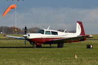 G-GCKI @ EGSH - Parked at Norwich. - by Graham Reeve