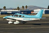 N294BJ @ CCR - Buchanan Field Concord California 2018. - by Clayton Eddy