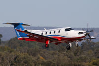 VH-OWZ @ YPJT - in from a mission - by Bill Mallinson