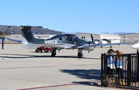 N403JL @ CMA - Diamond Aircraft Inds. GMBH DA62, 2 Unknown engines on FAA Registry, (the DA62 is a twin diesel-engined), on Transient Ramp - by Doug Robertson
