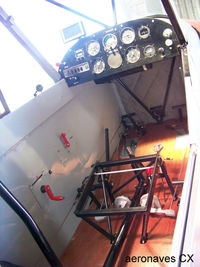 FAU-730 @ SUAA - 27/02/2013 proceso de restauración. - by aeronaves CX