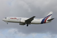 EC-MCI @ LMML - B737-400 EC-MCI SwiftAir - by Raymond Zammit