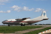 UR-CAH @ LMML - Antonov An-12BK UR-CAH Ukranian Air Alliance - by Raymond Zammit