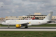 EC-KLB @ LMML - A320 EC-KLB Vueling - by Raymond Zammit