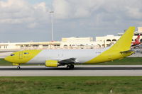 EI-GHB @ LMML - B737-400 EI-GHB Mistral Air - by Raymond Zammit