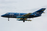 G-FRAW @ LIED - LANDING 35R