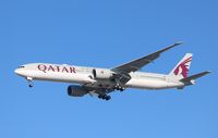 A7-BEW @ KORD - Boeing 777-3DZ/ER