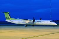 YL-BAF @ EGSH - Arriving at Norwich for paintwork. - by keithnewsome