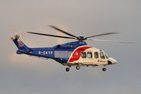 G-CKYP @ EGSH - Carrying out air tests, formerly VH-ZFO. - by keithnewsome
