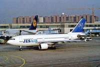 LZ-JXA @ EDDF - LZ-JXA   Airbus A310-324 [378] (Jes Air) Frankfurt Int'l~D 29/02/1992 - by Ray Barber