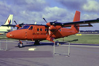 VP-FBB @ EGLF - VP-FBB   De Havilland Canada DHC-6-300 Twin Otter [783] (British Antarctic Survey) Farnborough~G @ 04/09/1986 - by Ray Barber