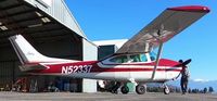 N52337 - Alyssa and Jessie taking the plane out for a flight - by Alyssa Craft