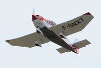 F-GNXT @ LFSI - Robin R-2160 Alpha Sport, Take off rwy 29, St Dizier-Robinson Air Base 113 (LFSI) Open day 2017 - by Yves-Q