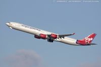 G-VWIN @ KJFK - Airbus A340-642 - Virgin Atlantic Airways  C/N 736, G-VWIN