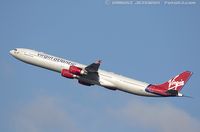 G-VWIN @ KJFK - Airbus A340-642 - Virgin Atlantic Airways  C/N 736, G-VWIN