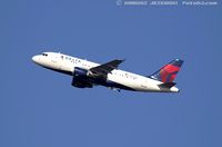 N343NB @ KEWR - Airbus A319-114 - Delta Air Lines  C/N 1752, N343NB