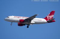 N525VA @ KEWR - Airbus A319-112 - Virgin America  C/N 3324, N525VA