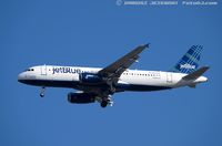 N559JB @ KEWR - Airbus A320-232 Here's Looking at Blue, Kid - JetBlue Airways  C/N 1917, N559JB