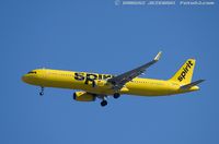 N665NK @ KEWR - Airbus A321-231 - Spirit Airlines  C/N 7045, N665NK