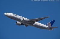 N77014 @ KEWR - Boeing 777-224/ER - United Airlines  C/N 29862, N77014