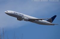 N78004 @ KEWR - Boeing 777-224/ER - United Airlines  C/N 27580, N78004
