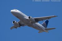 N805UA @ KEWR - Airbus A319-131 - United Airlines  C/N 783, N805UA