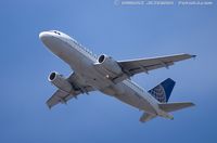 N839UA @ KEWR - Airbus A319-131 - United Airlines  C/N 1507, N839UA