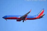 N8610A @ KEWR - Boeing 737-8H4 - Southwest Airlines  C/N 36635, N8610A