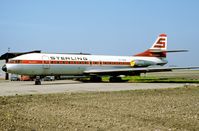 OY-SBW @ CPH - Copenhagen 1973 - by leo larsen