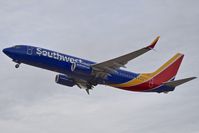 N8526W @ KBOI - Climb out from RWY 10L.