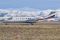 N916DD @ KBOI - Stopped on Juliet. - by Gerald Howard