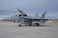 168251 @ KBOI - VAQ-130 Zappers, NAS Whidbey Island, WA. - by Gerald Howard