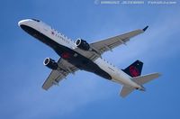 C-FRQK @ KEWR - Embraer 175LR (ERJ-170-200LR) - Air Canada Express  C/N 17000126, C-FRQK - by Dariusz Jezewski  FotoDJ.com