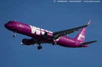 TF-CAT @ KEWR - Airbus A321-211(WL) - WOW Air  C/N 8104, TF-CAT - by Dariusz Jezewski www.FotoDj.com