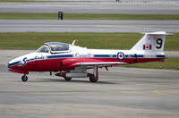 114054 @ KNKT - CAF CT-114 Tutor 114054 C/N 1054 from Snowbirds Demo Team 15 Wing CFB Moose Jaw, SK