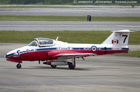 114141 @ KNKT - CAF CT-114 Tutor 114141 C/N 1141 from Snowbirds Demo Team 15 Wing CFB Moose Jaw, SK