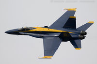 163462 @ KNKT - F/A-18C Hornet 163462  from Blue Angels Demo Team  NAS Pensacola, FL